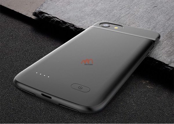 Ốp lưng kiêm sạc iPhone 8 Plus hiệu NewDery 5000mAh