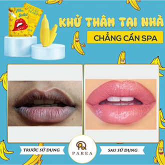 [MUA 1 TẶNG 1] Son Filler Khử Thâm Môi 🍌 Banana🍌