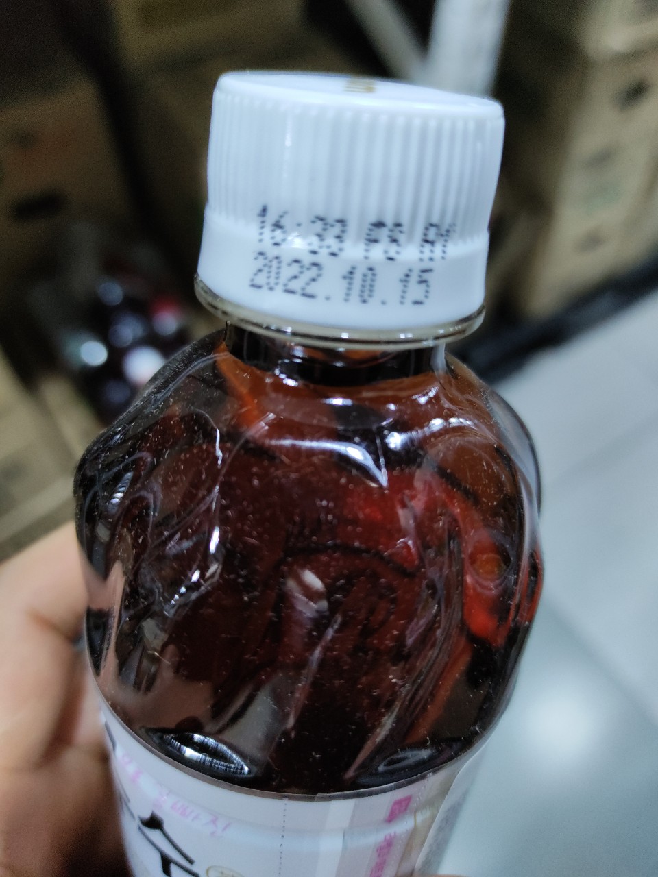 Korean Corn Silk Tea 500ml - 옥수수 수염차