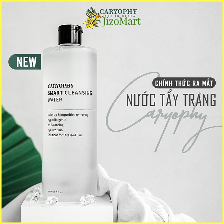 Nước Tẩy Trang Caryophy Smart Cleansing Water 60ml