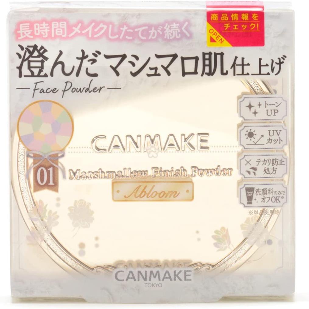 Phấn Phủ Canmake Marshmallow Finish Powder Abloom Đa Sắc Siêu Mịn