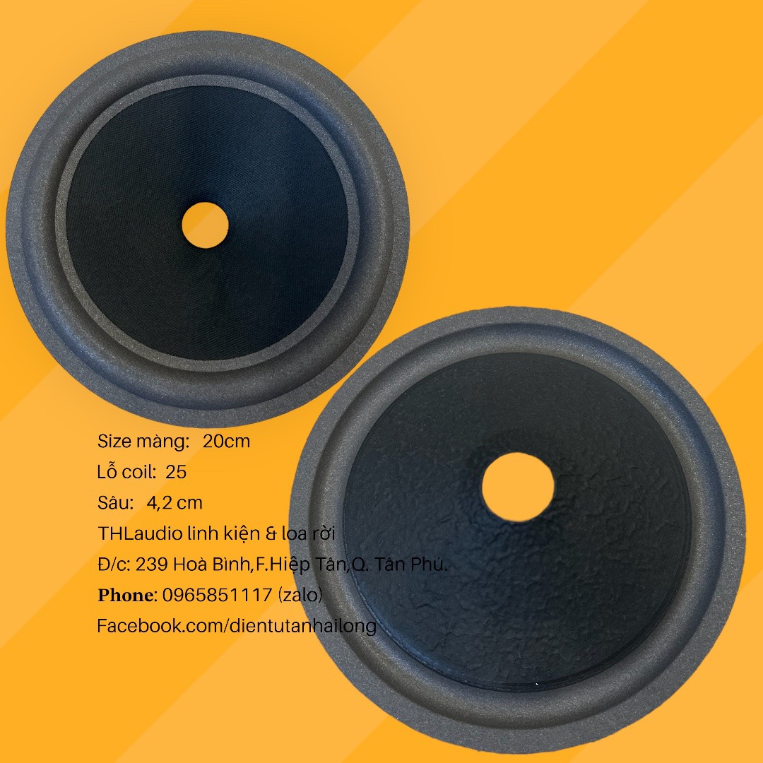 Màng loa 20cm Bose các loại