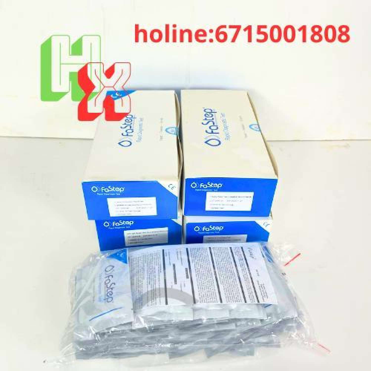 Que Thử Viêm Gan B HBsAg Dạng Khay Fastep Mỹ