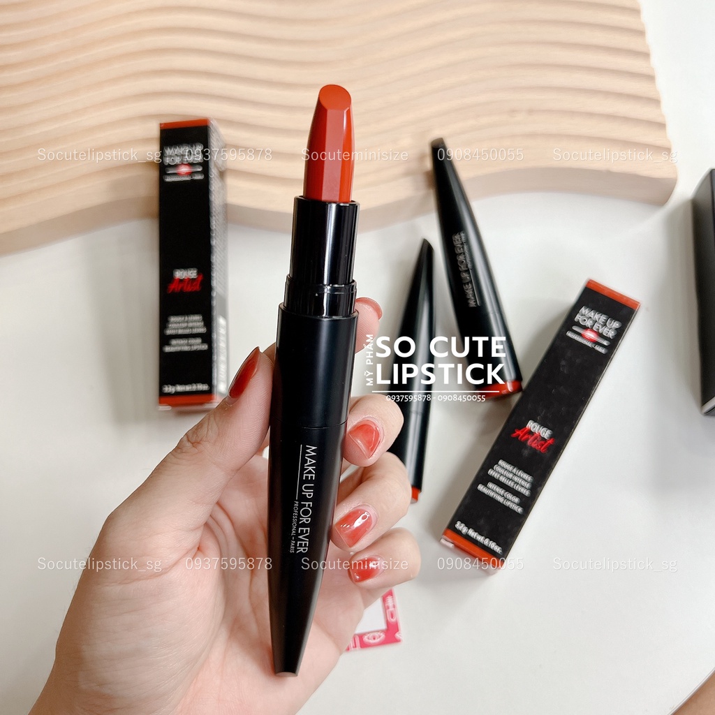 Son Make Up For Ever Rouge Artist Intense Color Liptick – 320 Virtuous Goji