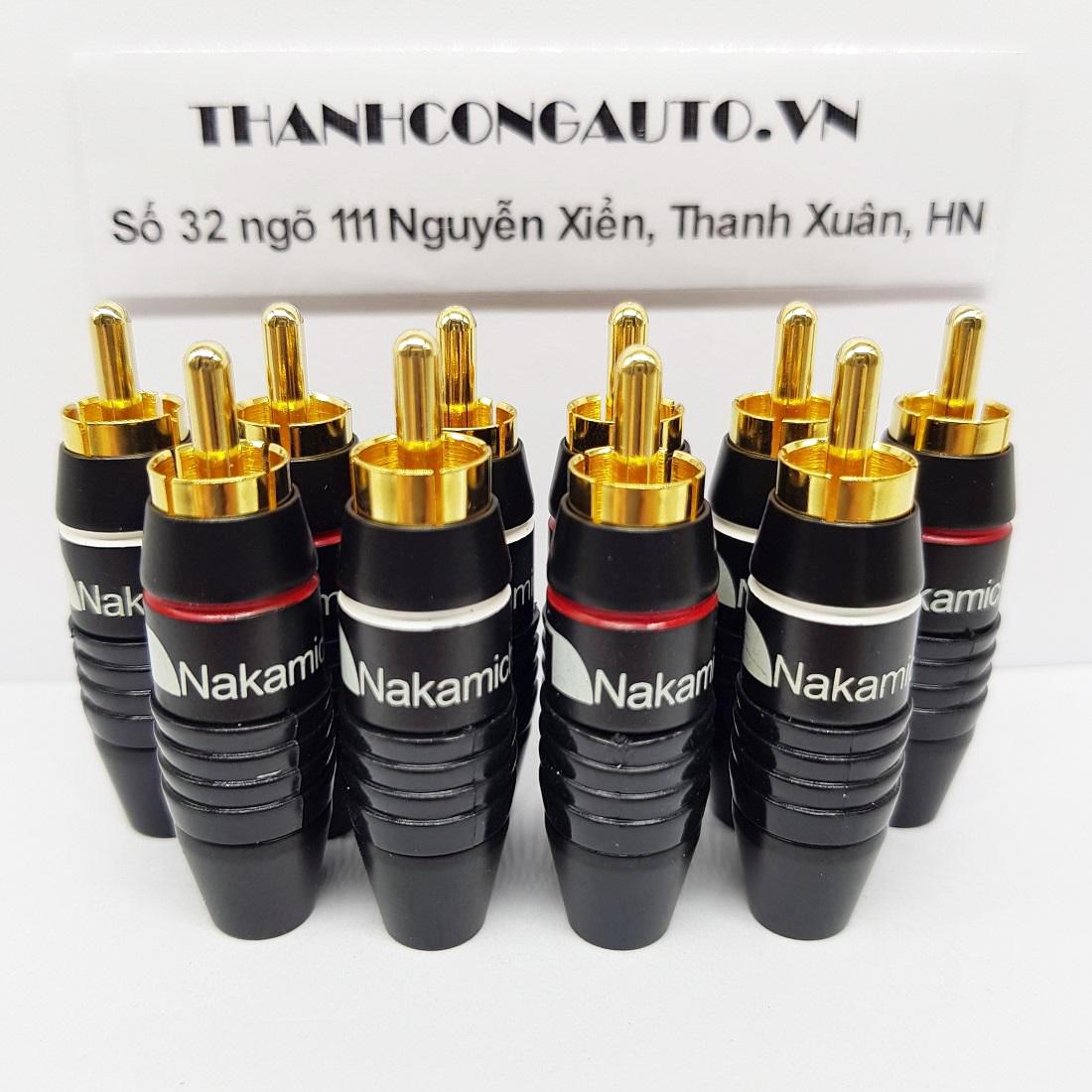 10 cái Đầu hàn Jack AV / RCA / Hoa sen Nakamichi / Jack hoa sen