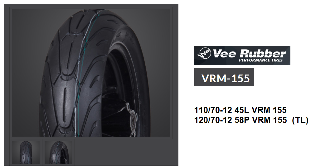 Lốp Dunlop 1307012 D604F cho xe MSX 125 Vespa GTS Vespa Sprint  lốp xe  máy cao cấp
