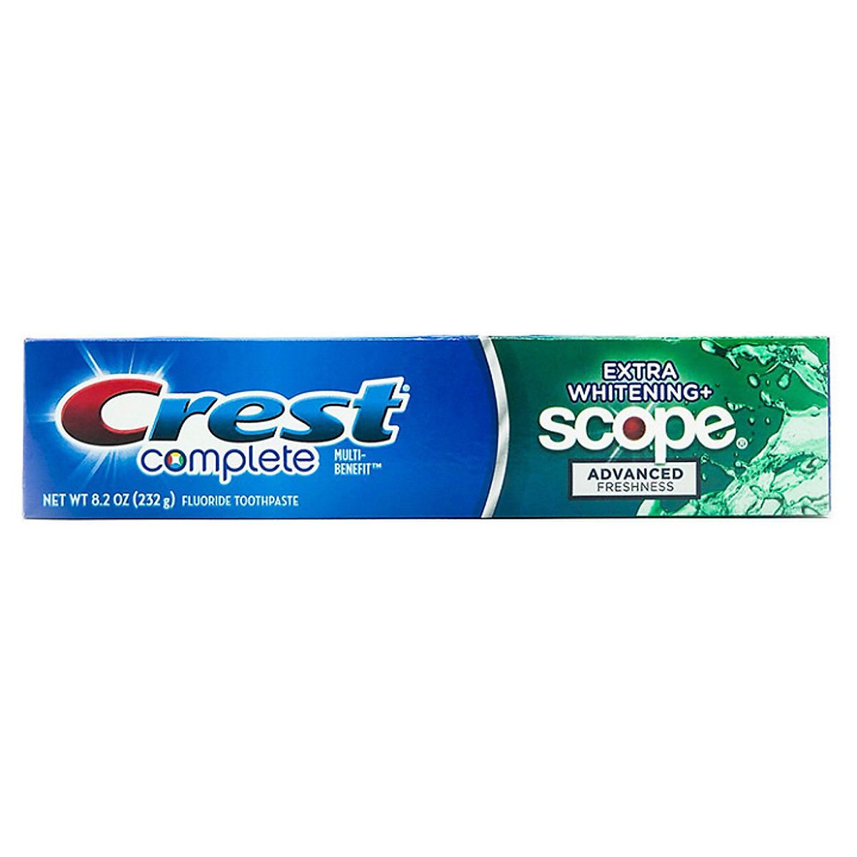 Kem đánh răng Crest Complete Scoope (232Gr) - aaron'schoice