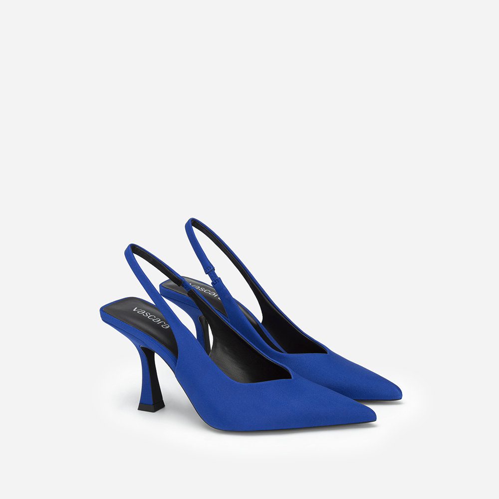 Vascara Giày Slingback Bít Mũi Nhọn - BMN 0558