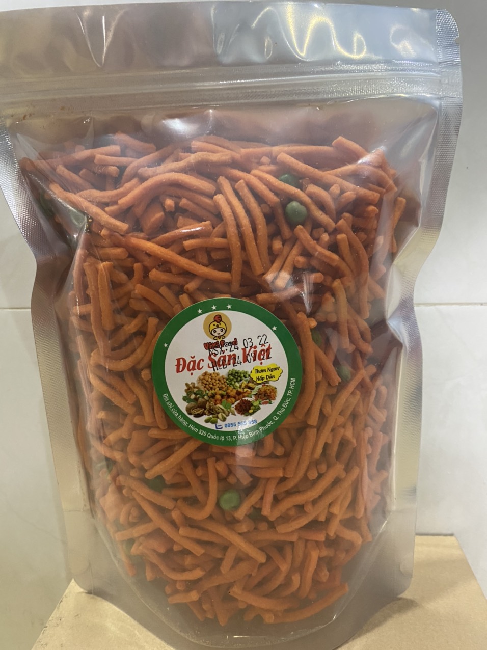 1kg bim bim que đậu hà lan
