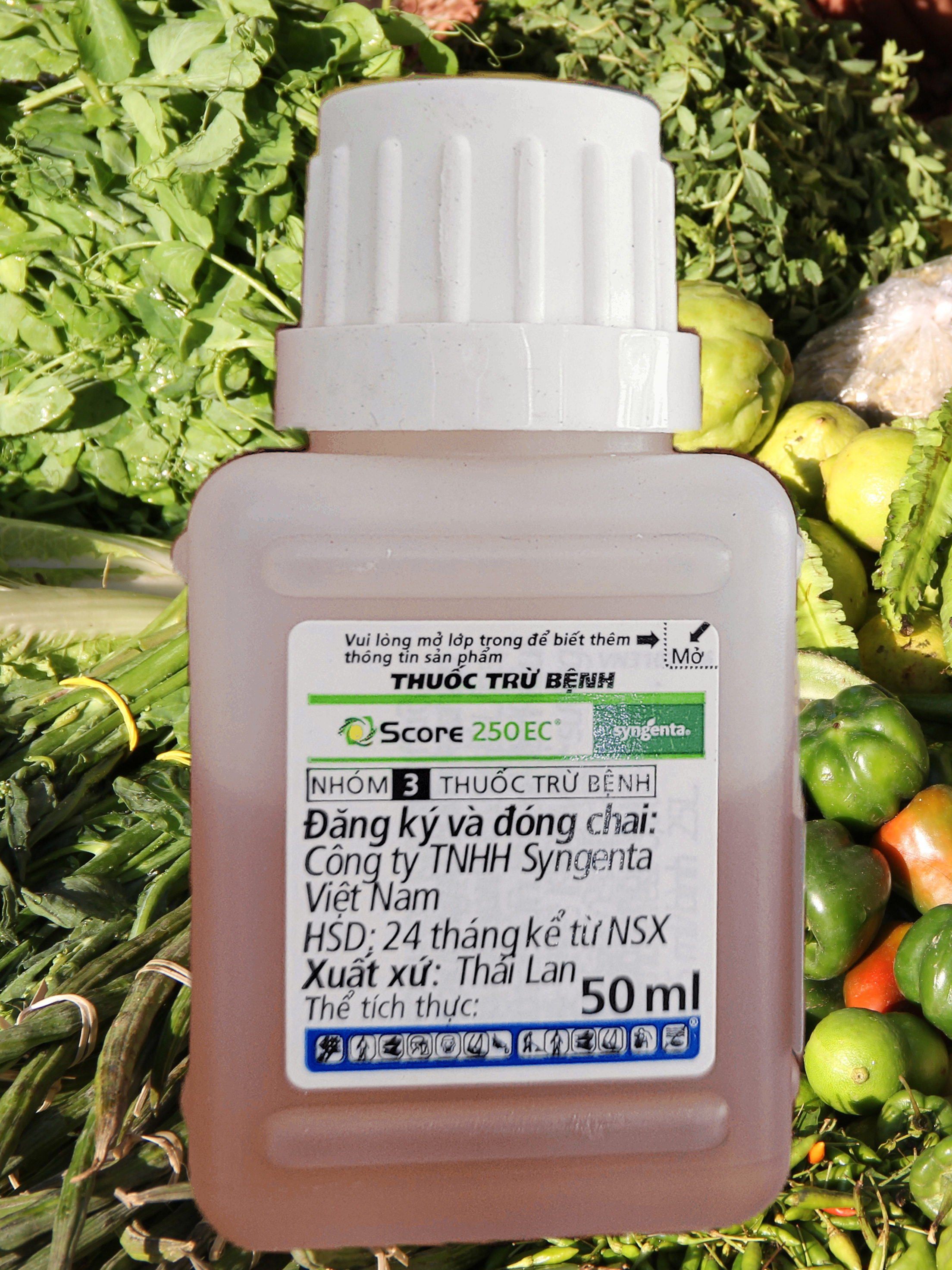 Thuốc trừ bệnh Score 250 EC (50ml)