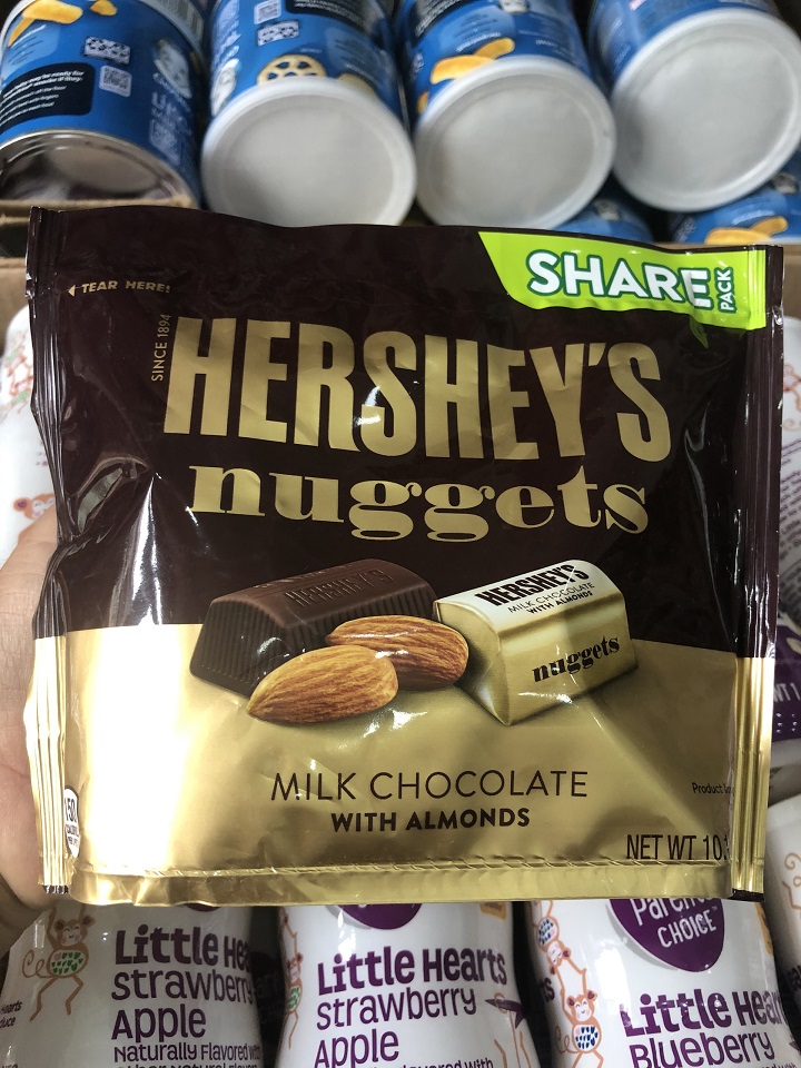 Socola Hershey Nuggets. Mẫu mới
