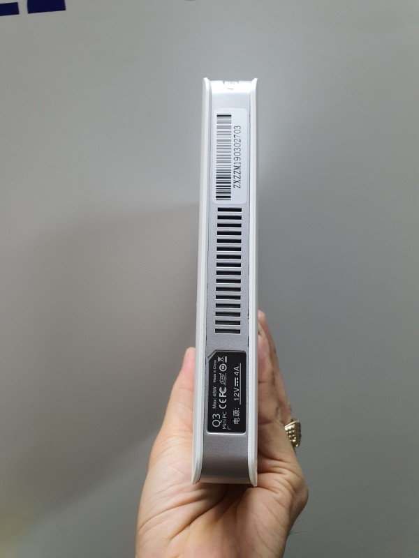 Bảng giá case máy tính siêu mini Q3 PC có HDMI xuất âm thanh và hình ảnh Phong Vũ