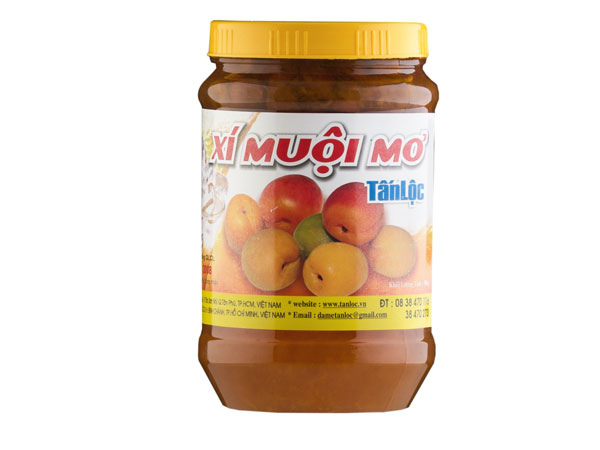 Xí muội mơ Tấn Lộc 900g