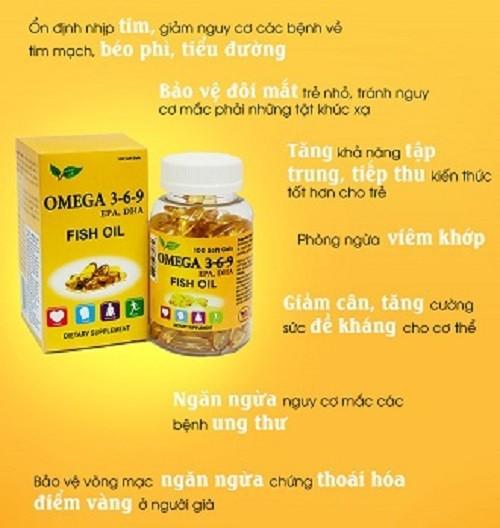 Dầu cá hồi Nature Gift Omega 369 100 viên