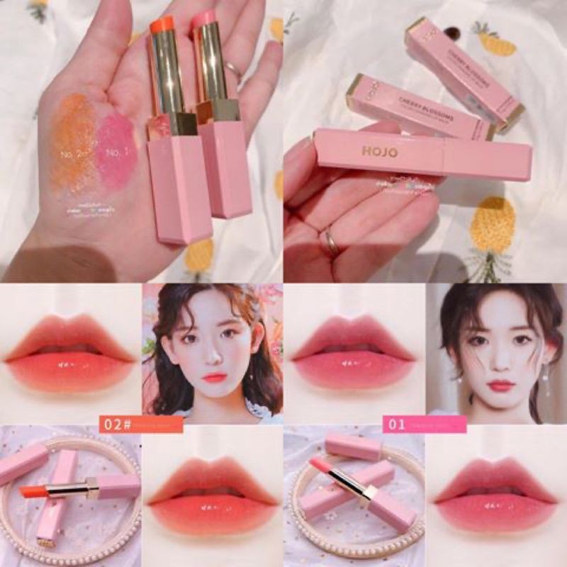 Son Dưỡng Có Màu HOJO