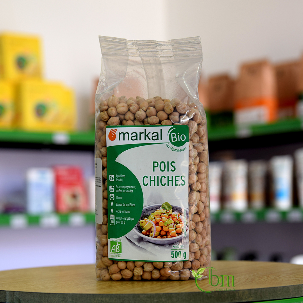 Đậu gà hữu cơ 500g - Markal / Davert / Sottto