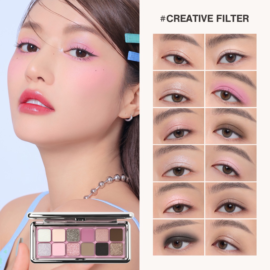 [Phiên Bản NEW TAKE] Phấn Mắt 12 Ô 3CE NEW TAKE EYESHADOW PALETTE 9.5g
