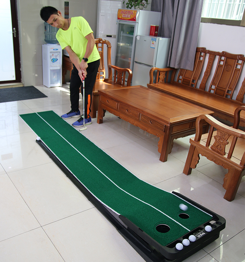 Thảm Tập Putting 360 - PGM Adjustable Slope Putting Trainer - TL010