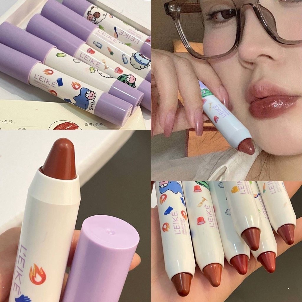 Son Thỏi Bút Chì Chú Cừu Tím
