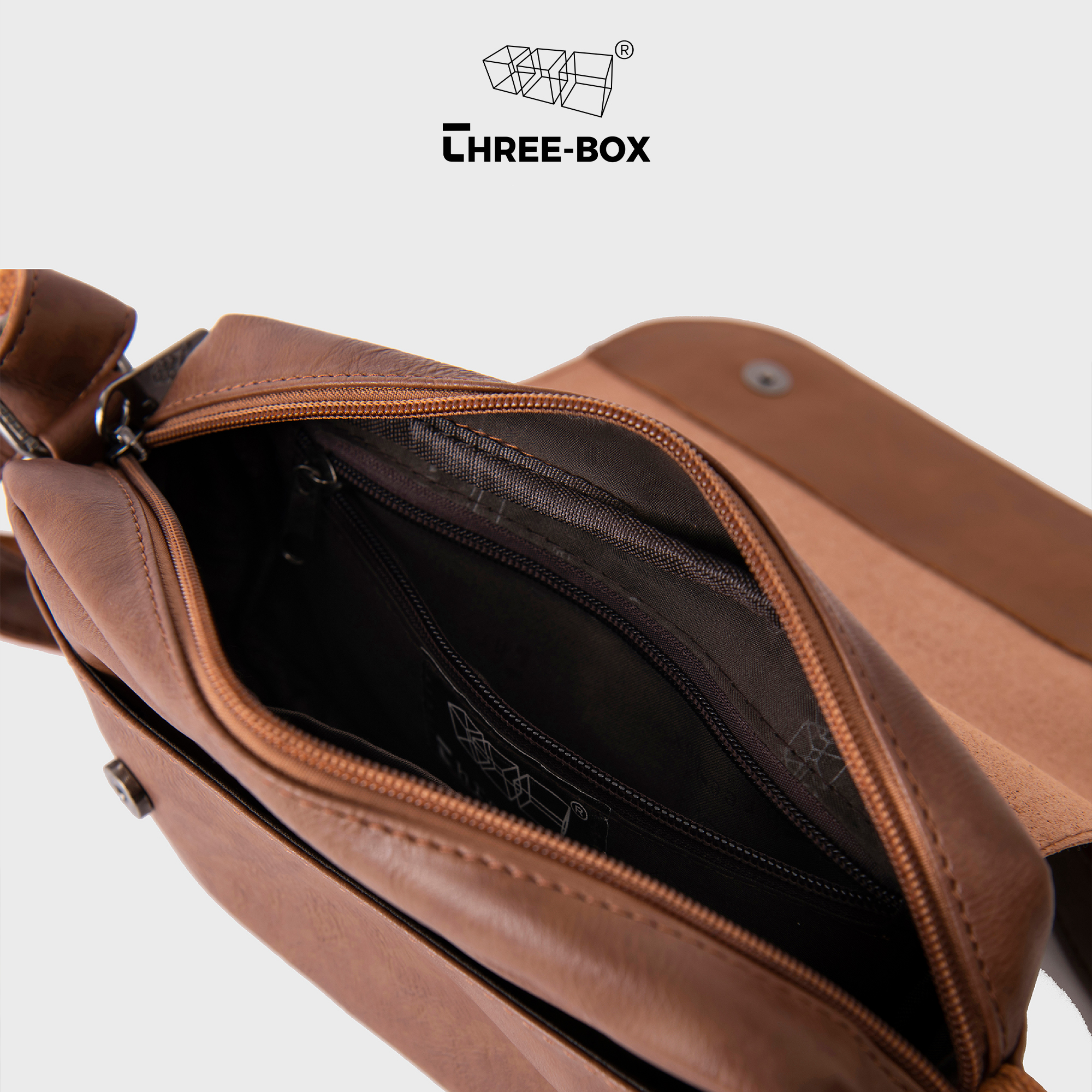 Túi đeo chéo Three-Box  MS3511