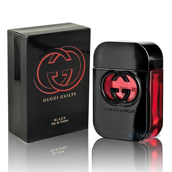 Nuoc hoa nu Gucci gulity black 75ml