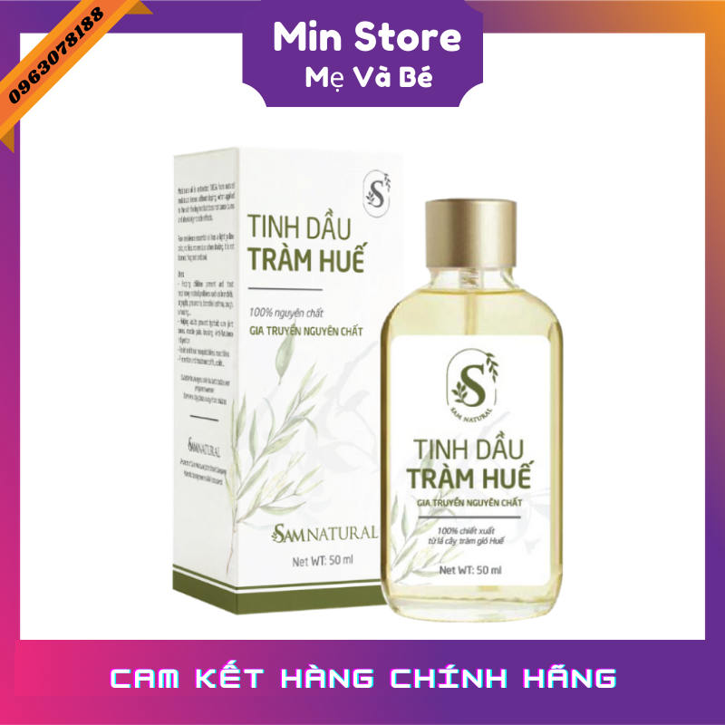 Tinh Dầu Tràm Huế Samnatural