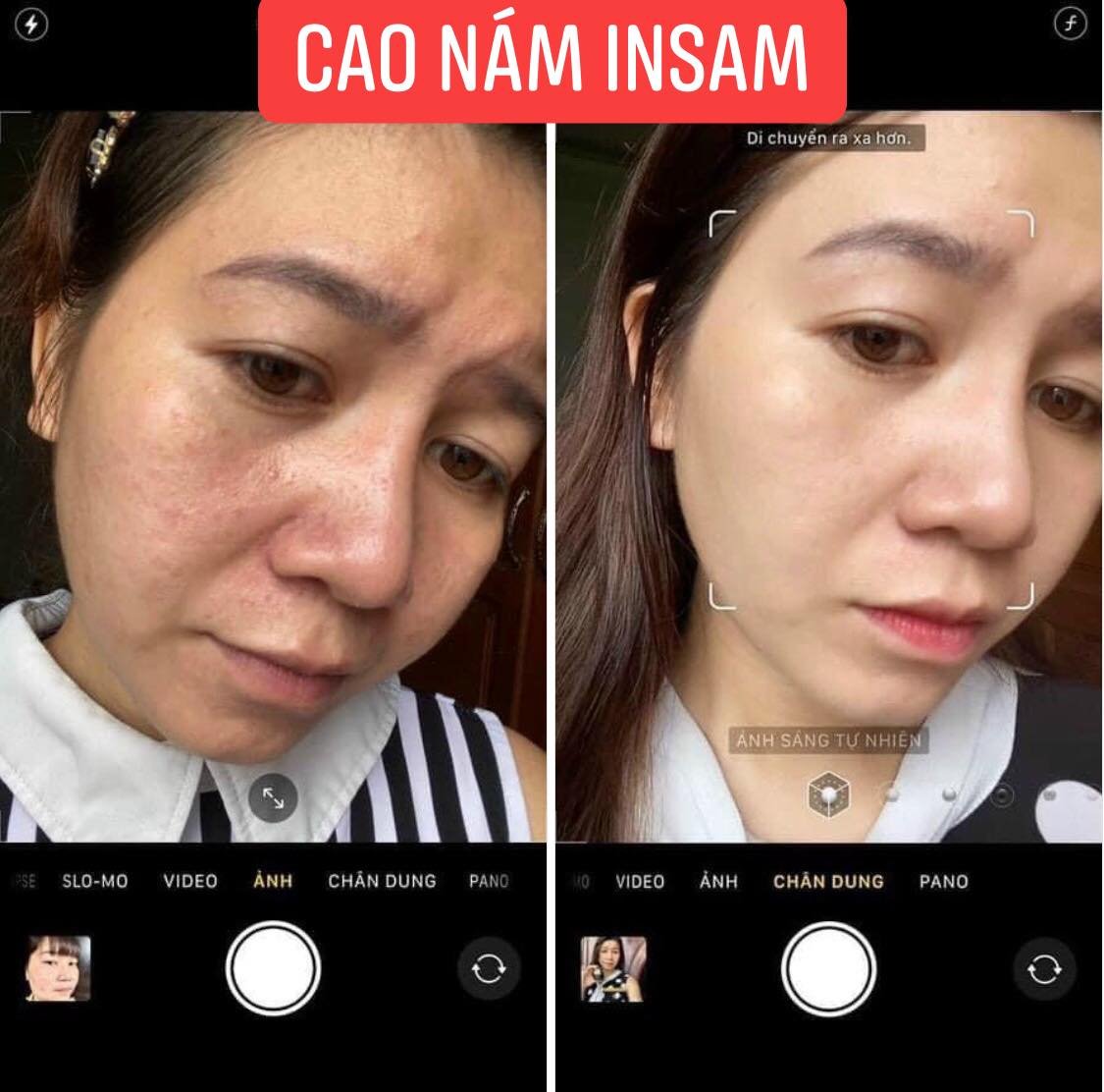 Cao Nám Insam Dr Cell 20g mờ thâm nám tàn nhang trắng da trẻ hoá da