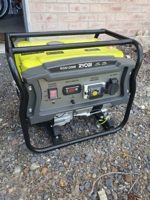 MÁY PHÁT ĐIỆN 1200W RYOBI RGN1200B