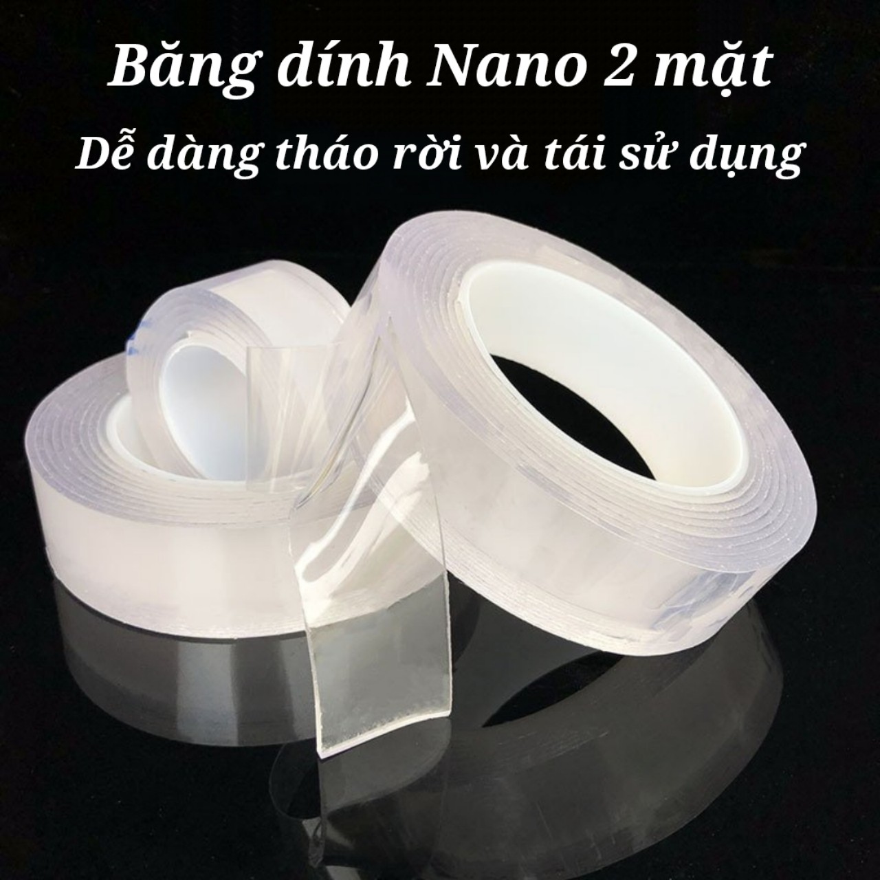 Băng dính 2 mặt siêu chắc