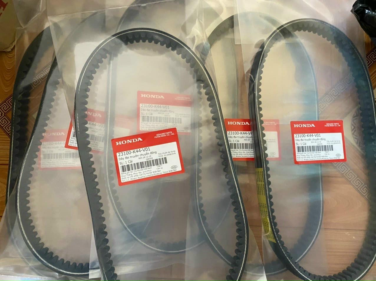 Dây curoa cho xe vision đời mới - mã k44 bando
