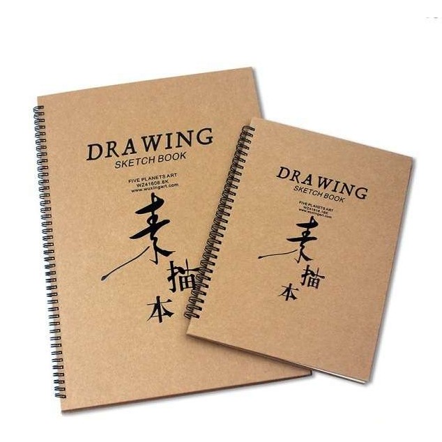 Sổ vẽ chì, Skechbook định lượng 150gsm 32 tờ-Drawing