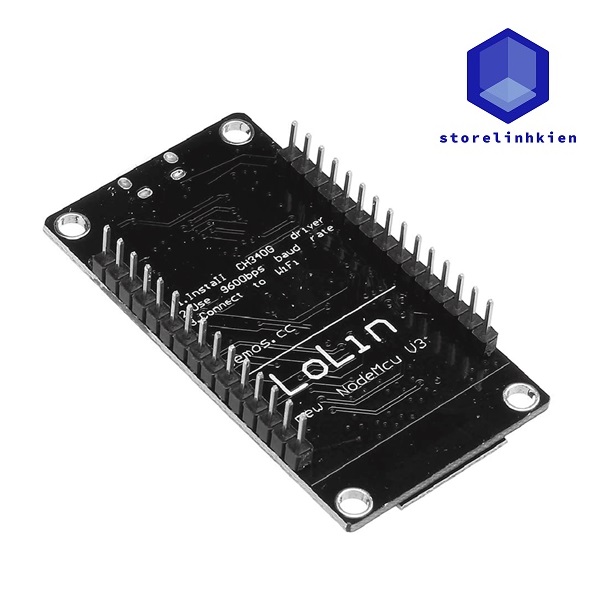 Mạch thu phát Wifi ESP8266 NodeMCU Lua CH340