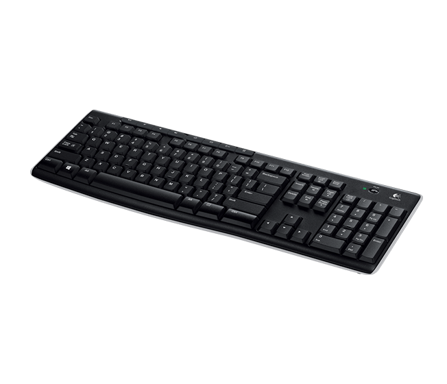Bàn phím không dây Wireless - Logitech K270