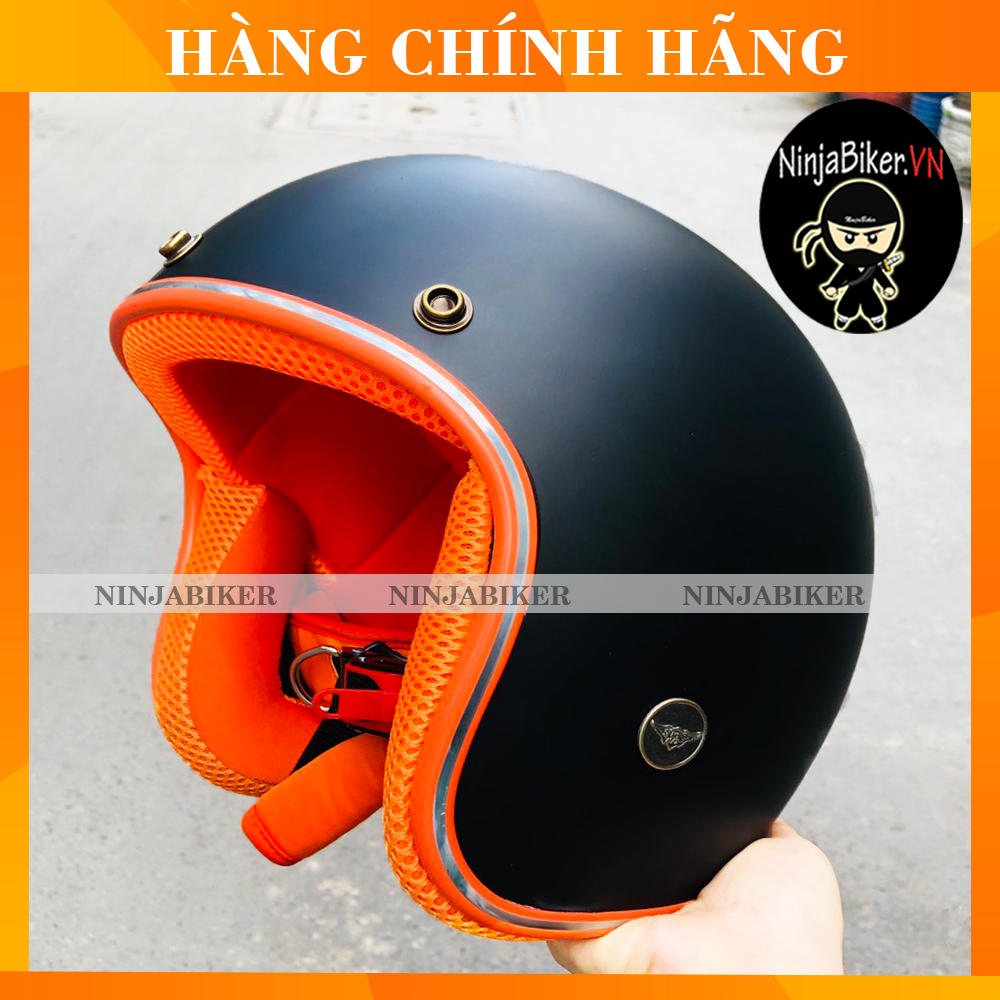 [HÀNG MỚI VỀ]  Nón bảo hiểm NTMAX 3/4 nhiều màu siêu xinh