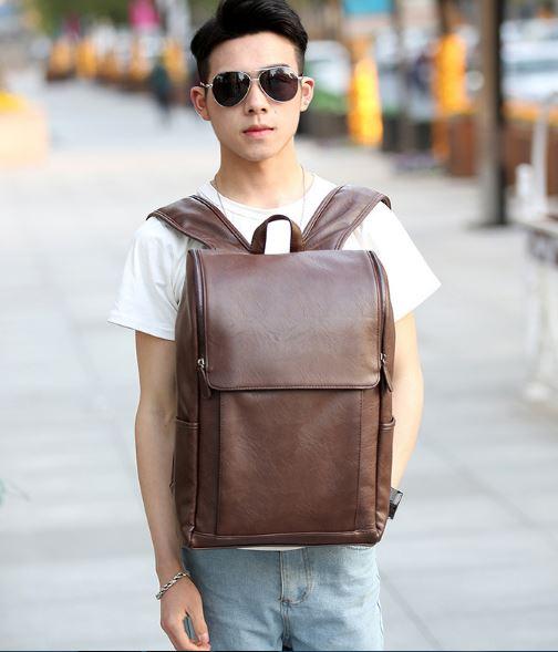 Balo Da Nam cao cấp thời trang 2019