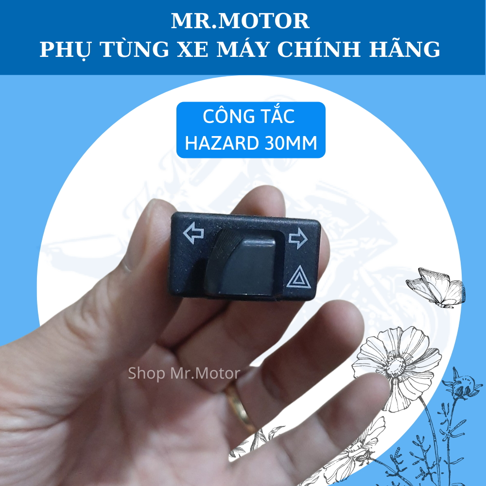 Combo công tắc Hazard - Cục nháy( Rơ le) xinhan