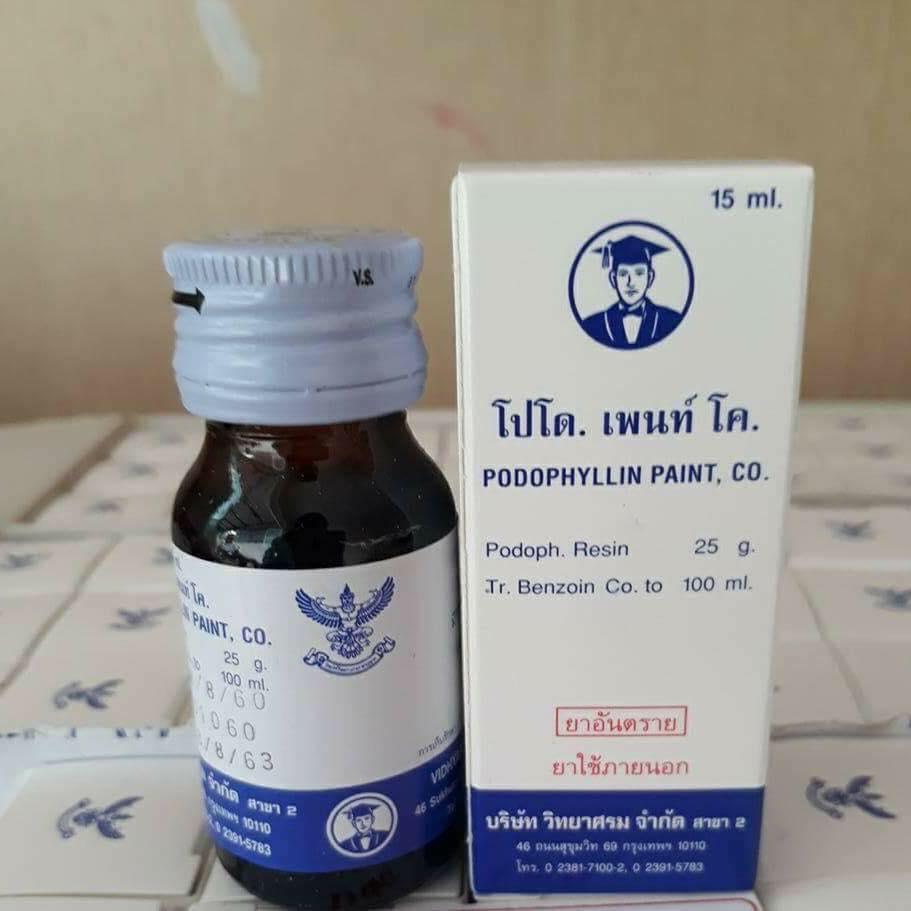 [HCM]Podophyllin 25 sùi mào gà không tái phát che tên SP