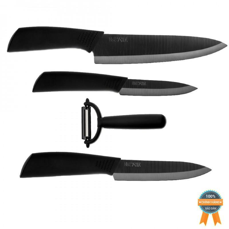 [HCM]Bộ dao nhiệt gốm Nano Ceramic Xiaomi