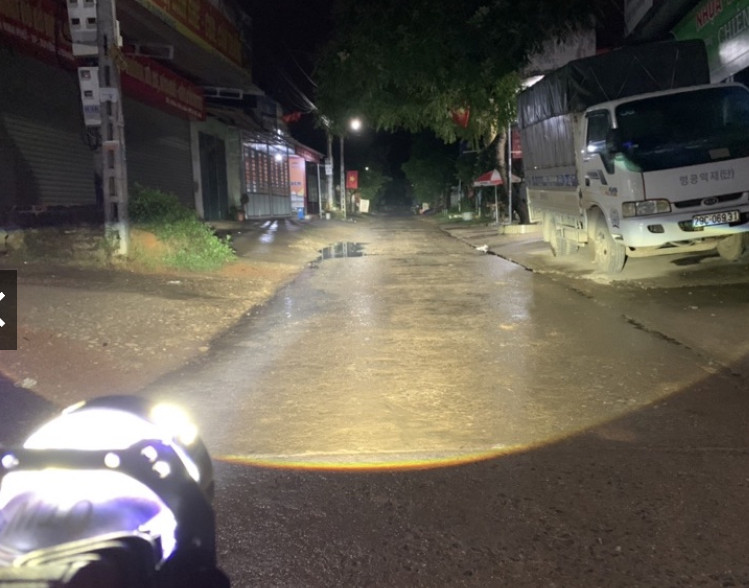 Đèn Bi LED 3 inch MA Racing - M10 công suất 50w