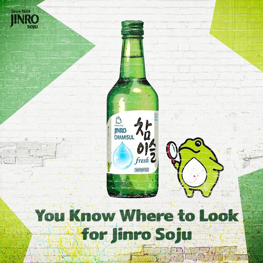 Soju Hàn Quốc Jinro