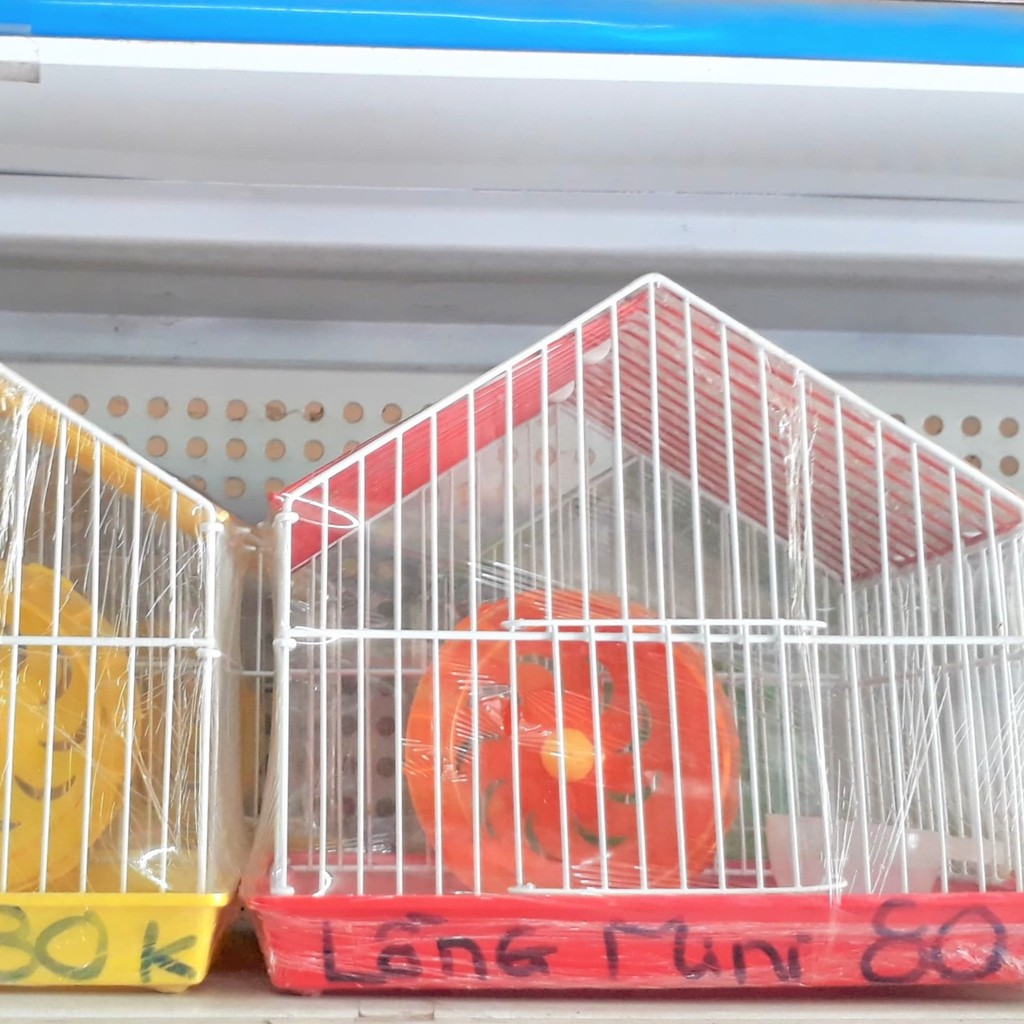 Lồng hamster mini