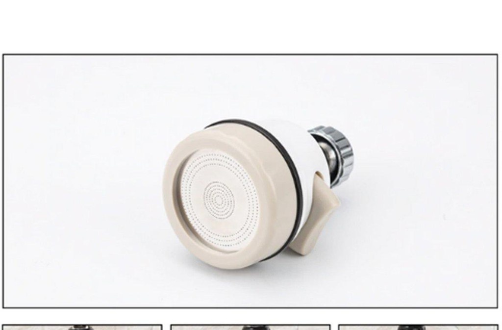 Vòi rửa chén tăng áp đầu xoay 360