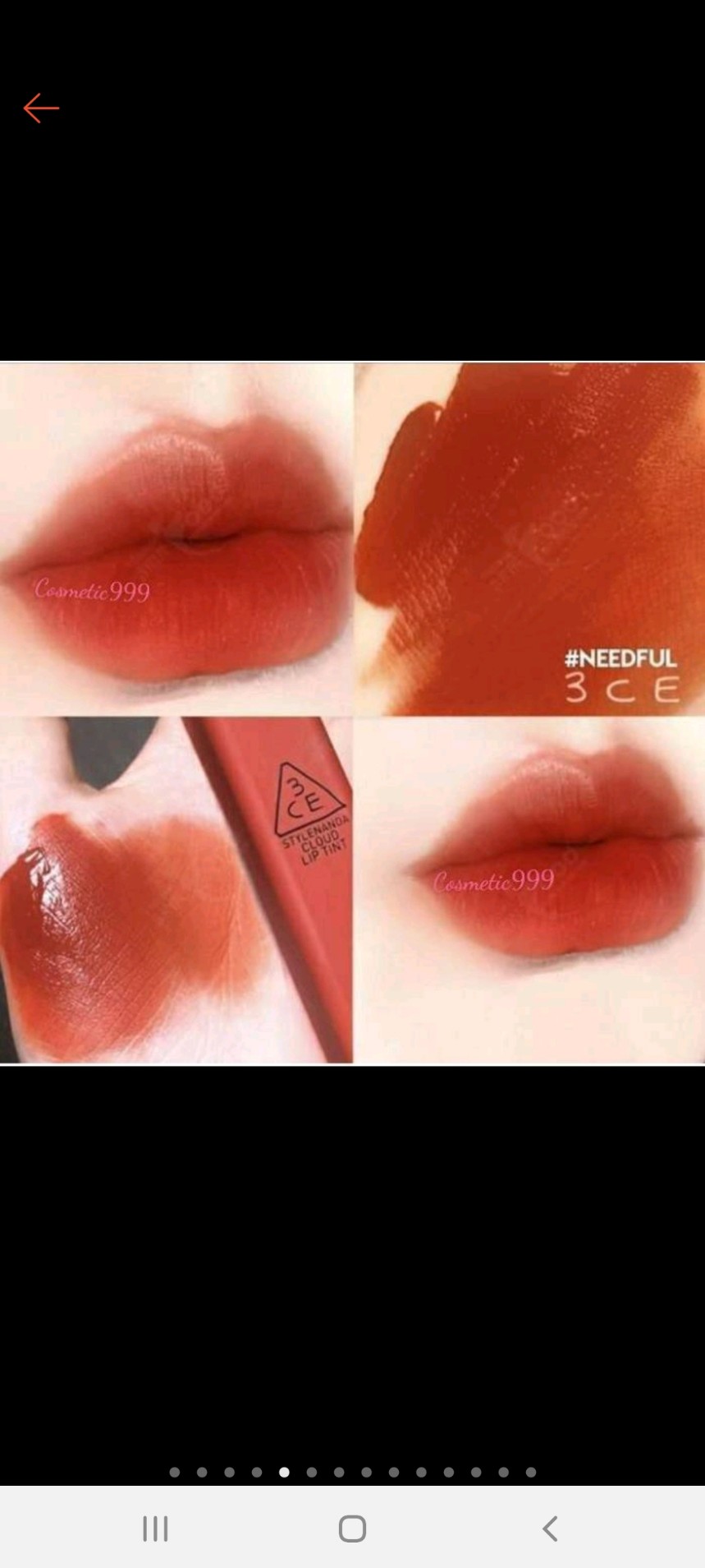 Son 3CE soft tip Lacquer