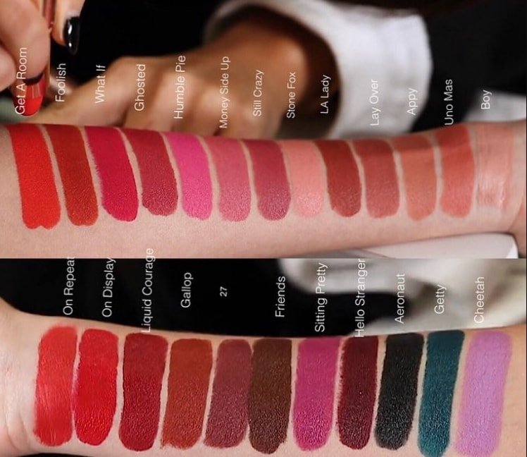 Son thỏi Colourpop Lux Lipstick