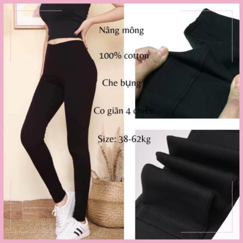 Quần legging nâng mông aos túi zip siêu hot hit