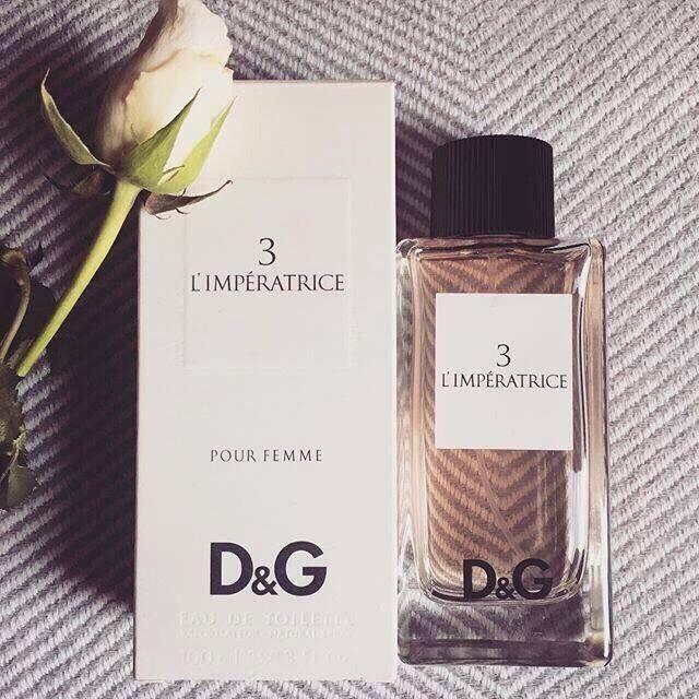 Nước hoa nữ D&G limperatrice 3 EDT 100ml