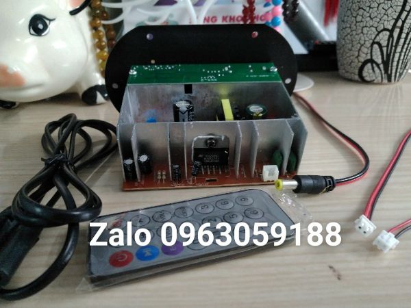 Bo Mạch Crown - Loa Kéo- không có bluetooth