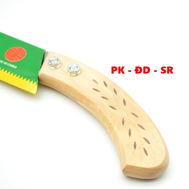 Cưa Cầm Tay Cán Gỗ Dài 25Cm - Siêu Rẻ