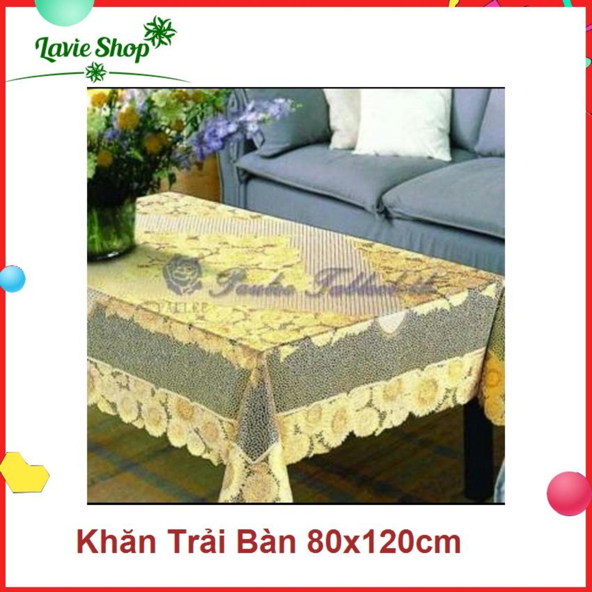 [HCM]Khăn trải bàn 80x120cm