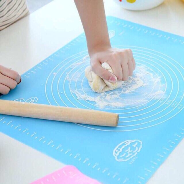 Thảm nhào bột silicon - Dụng cụ làm bánh Baker One